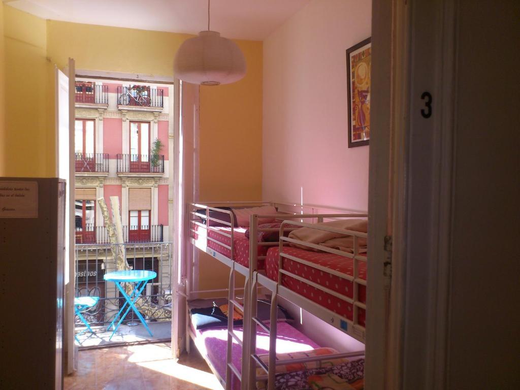 After Hostel Barcelone Chambre photo